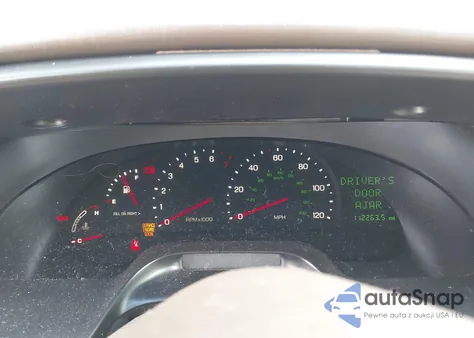 1998 Lincoln Continental from USA, damaged, VIN 1LNFM97V4WY633563